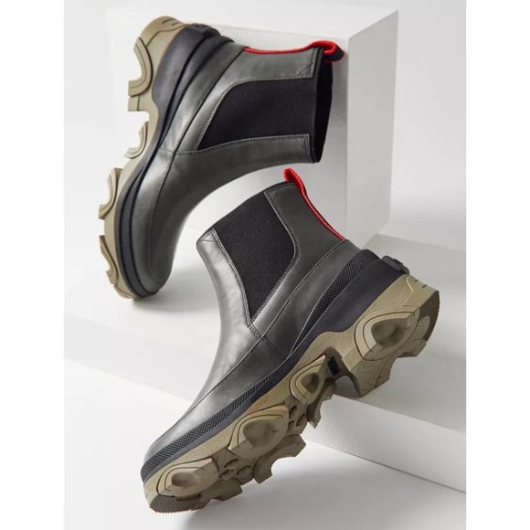 Sorel Shoes - Sorel Brex Chelsea Boot | leather, waterproof rain winter boots